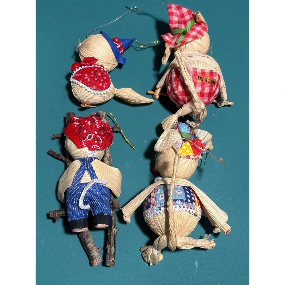 Handmade charming ornaments